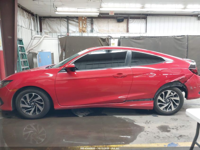 2016 Honda Civic Lx-P VIN: 2HGFC4B01GH311191 Lot: 43449555