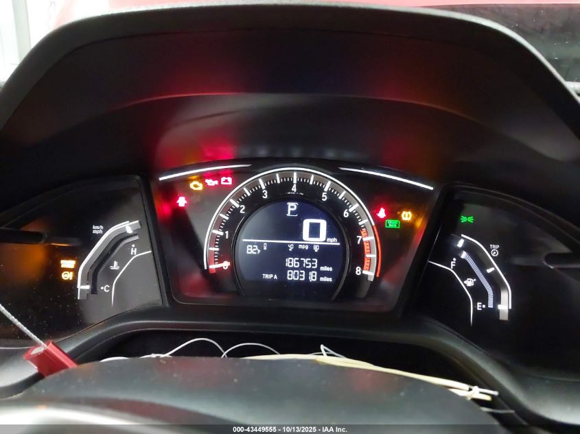 2016 Honda Civic Lx-P VIN: 2HGFC4B01GH311191 Lot: 43449555