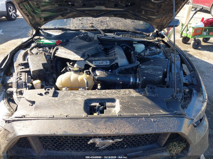 2017 Ford Mustang Gt VIN: 1FA6P8CF7H5270433 Lot: 43449560