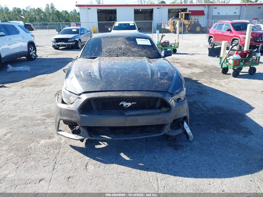 2017 Ford Mustang Gt VIN: 1FA6P8CF7H5270433 Lot: 43449560