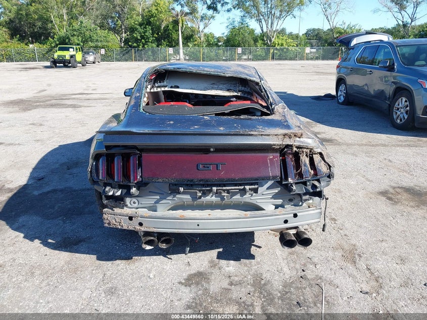 2017 Ford Mustang Gt VIN: 1FA6P8CF7H5270433 Lot: 43449560