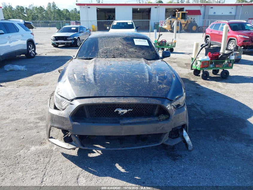 2017 Ford Mustang Gt VIN: 1FA6P8CF7H5270433 Lot: 43449560