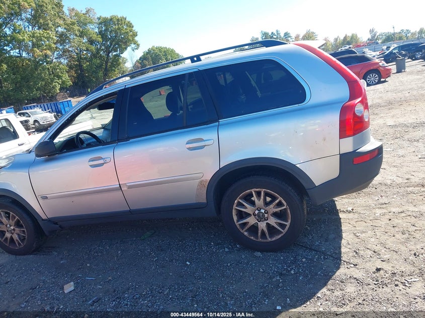 2005 Volvo Xc90 T6 VIN: YV1CZ852951190405 Lot: 43449564