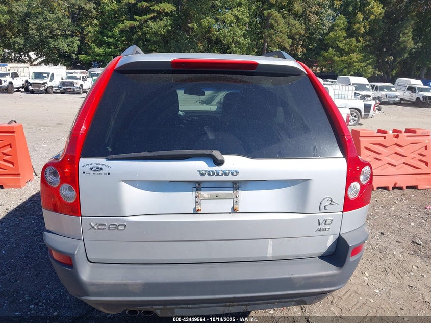 2005 Volvo Xc90 T6 VIN: YV1CZ852951190405 Lot: 43449564