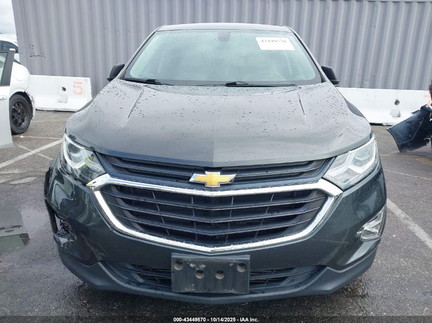 2019 Chevrolet Equinox Ls VIN: 2GNAXHEV0K6200428 Lot: 43449570