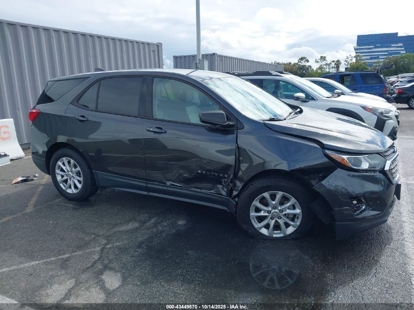 2019 Chevrolet Equinox Ls VIN: 2GNAXHEV0K6200428 Lot: 43449570