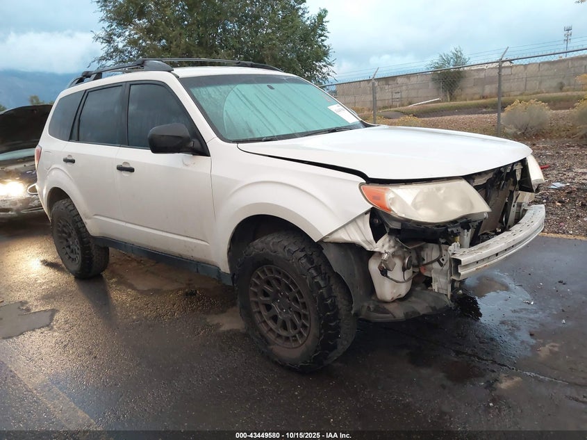 SUBARU FORESTER 2.5X