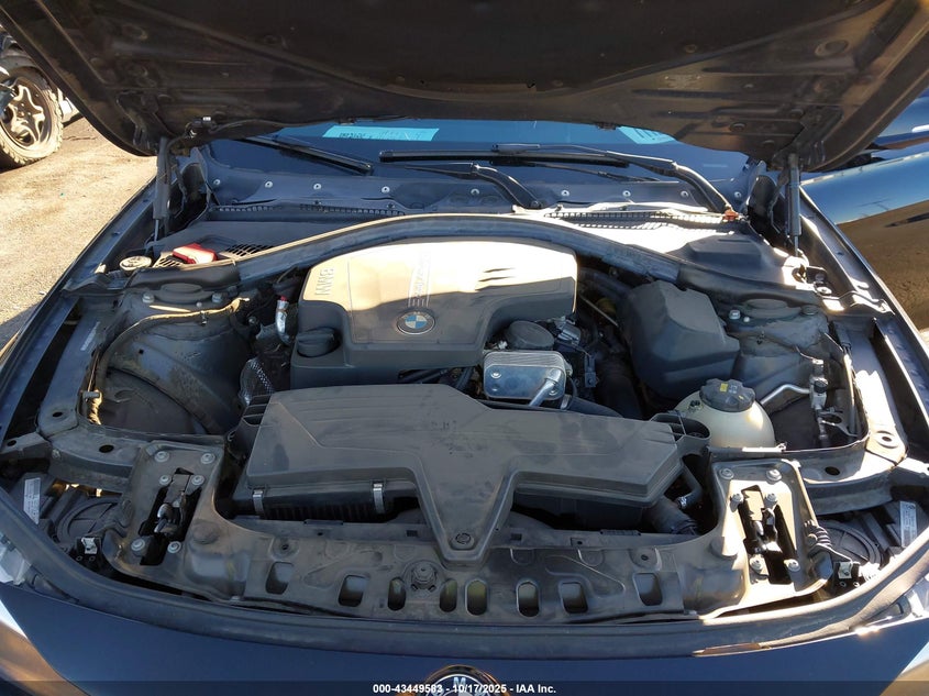 2014 BMW 320I WBA3B1G56ENS80402