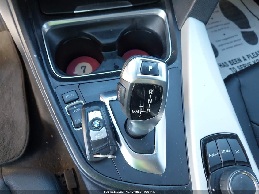 2014 BMW 320I WBA3B1G56ENS80402