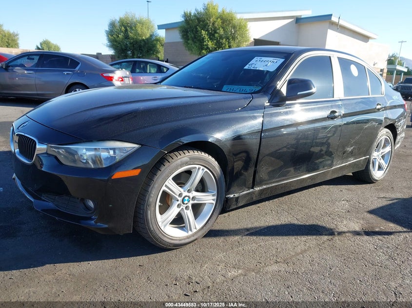 2014 BMW 320I WBA3B1G56ENS80402