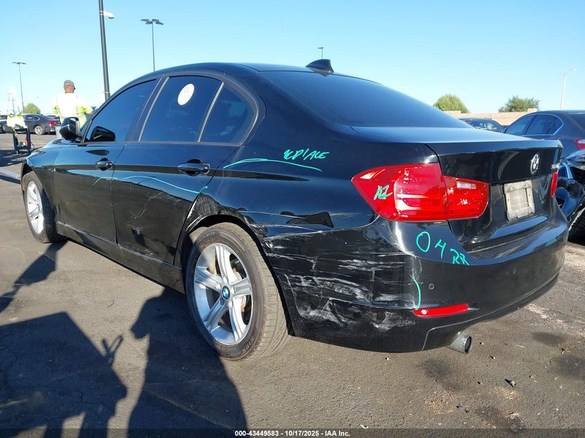 2014 BMW 320I WBA3B1G56ENS80402