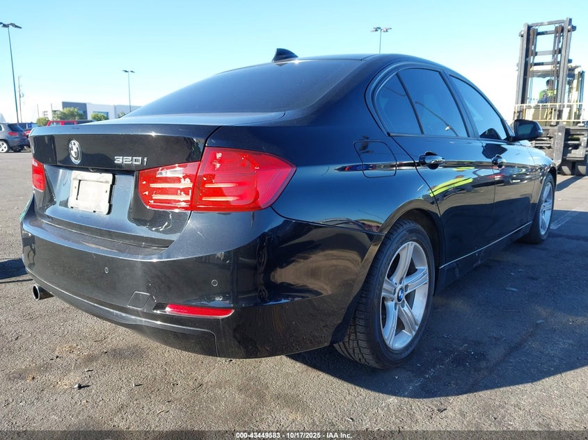 2014 BMW 320I WBA3B1G56ENS80402