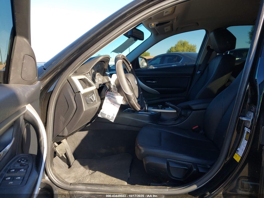 2014 BMW 320I WBA3B1G56ENS80402