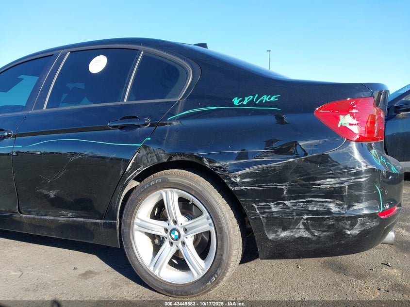 2014 BMW 320I WBA3B1G56ENS80402