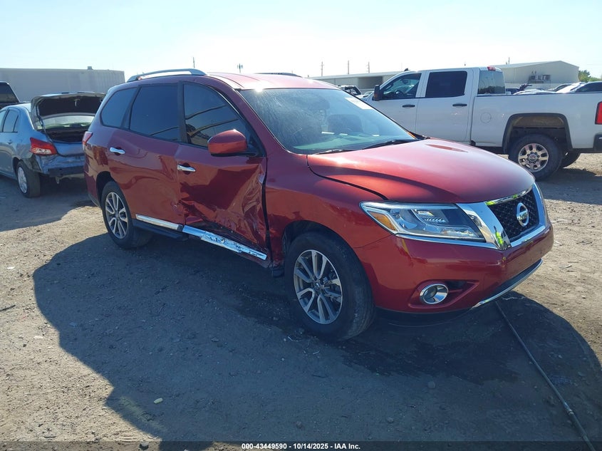 NISSAN PATHFINDER SL