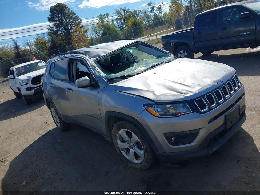 JEEP COMPASS LATITUDE FWD