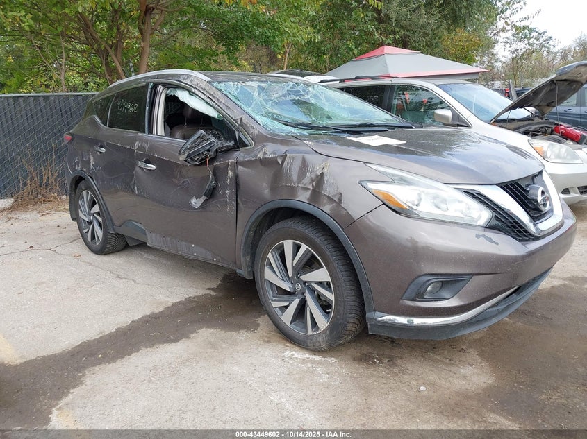 NISSAN MURANO PLATINUM
