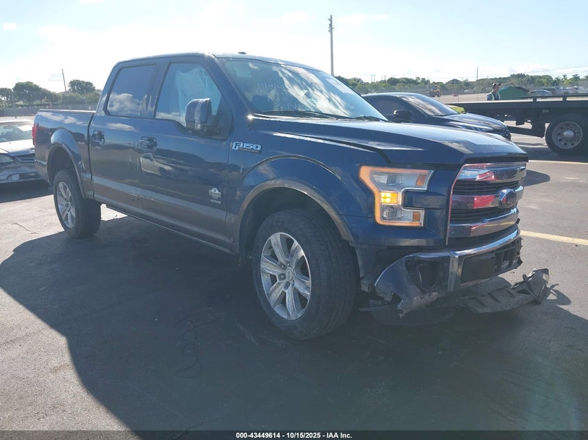 FORD F-150 KING RANCH