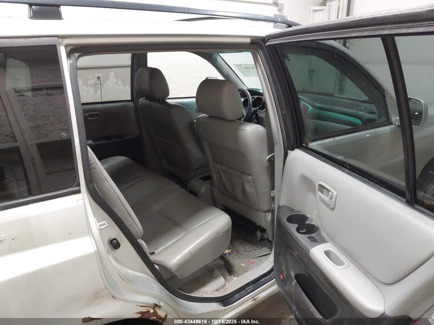 2004 Toyota Highlander V6 VIN: JTEEP21A340022273 Lot: 43449616