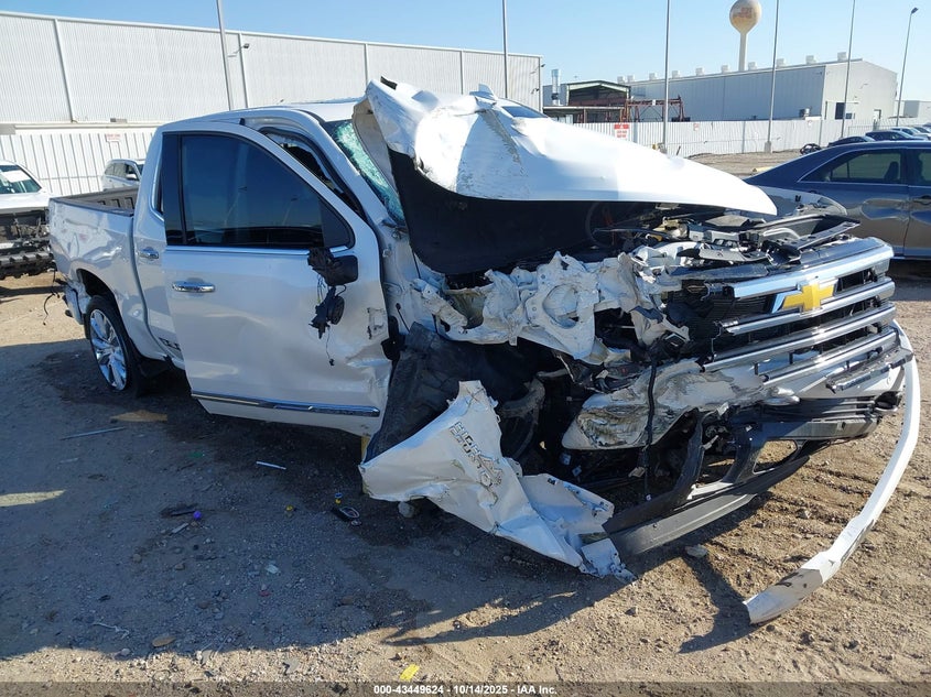 CHEVROLET SILVERADO 1500 4WD SHORT BED HIGH COUNTRY
