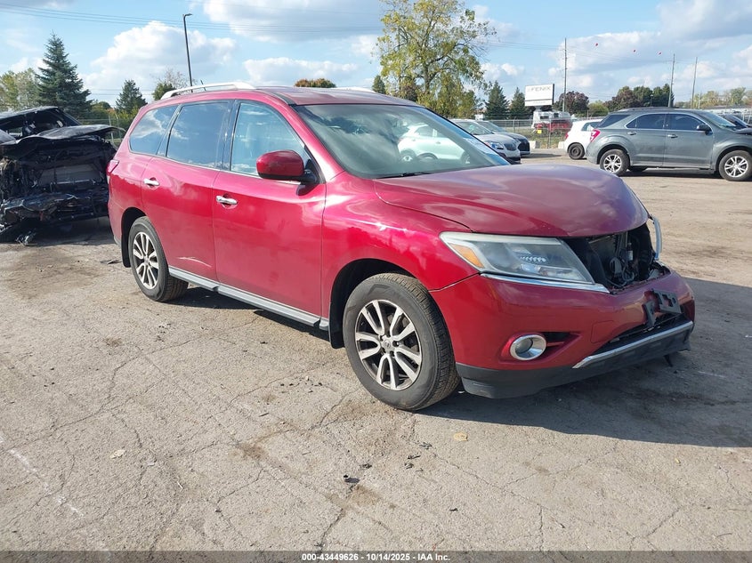 NISSAN PATHFINDER SV