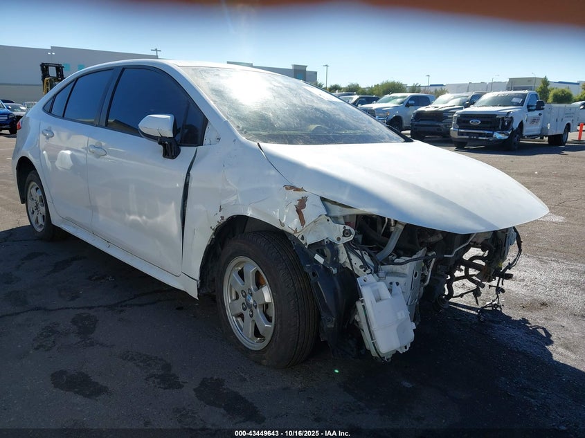 TOYOTA COROLLA HYBRID LE