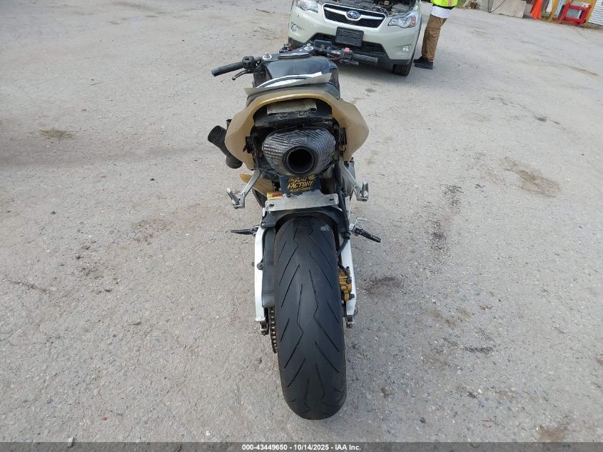 2004 Honda Cbr600 Rr VIN: JH2PC37004M105575 Lot: 43449650