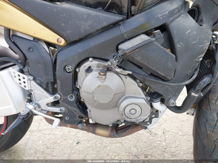 2004 Honda Cbr600 Rr VIN: JH2PC37004M105575 Lot: 43449650