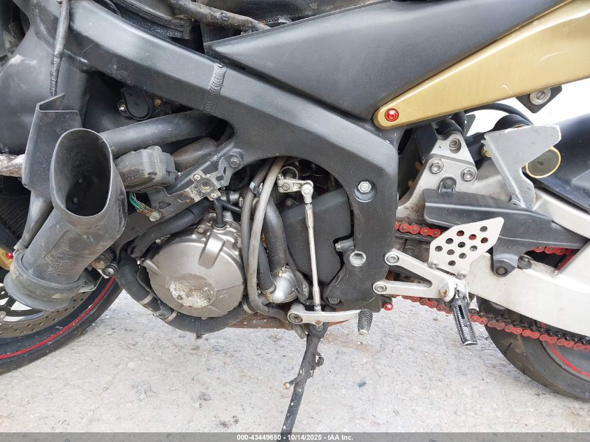 2004 Honda Cbr600 Rr VIN: JH2PC37004M105575 Lot: 43449650