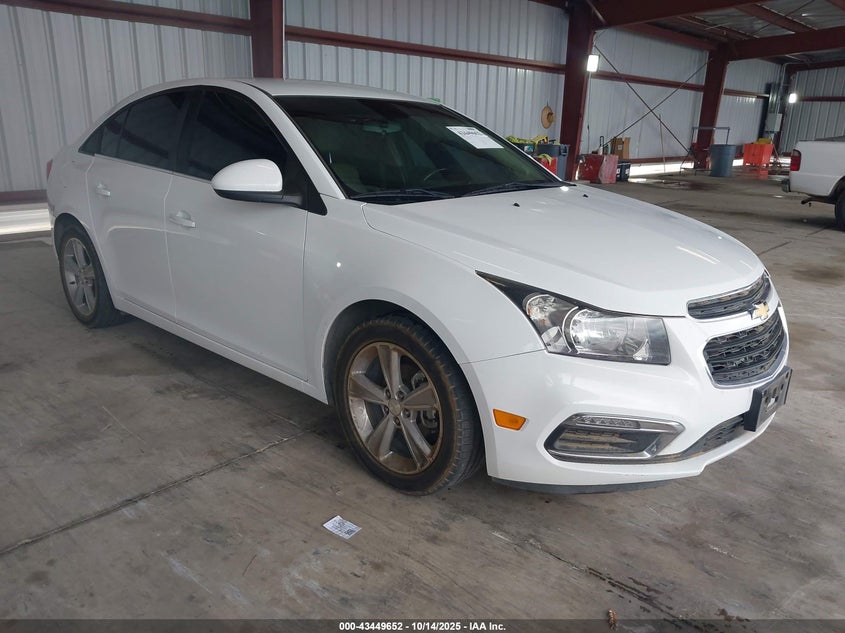 CHEVROLET CRUZE 2LT AUTO