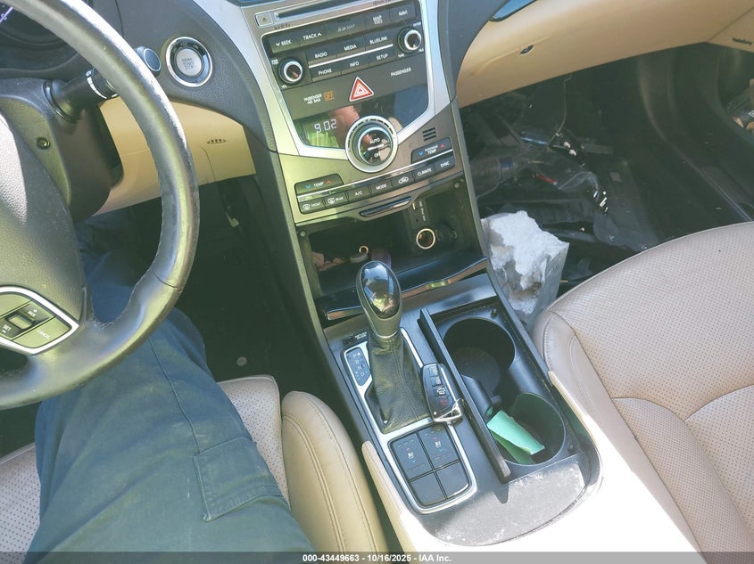 2015 HYUNDAI AZERA KMHFG4JG9FA476139