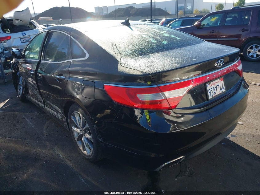 2015 HYUNDAI AZERA KMHFG4JG9FA476139