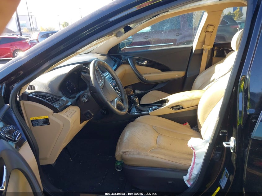 2015 HYUNDAI AZERA KMHFG4JG9FA476139