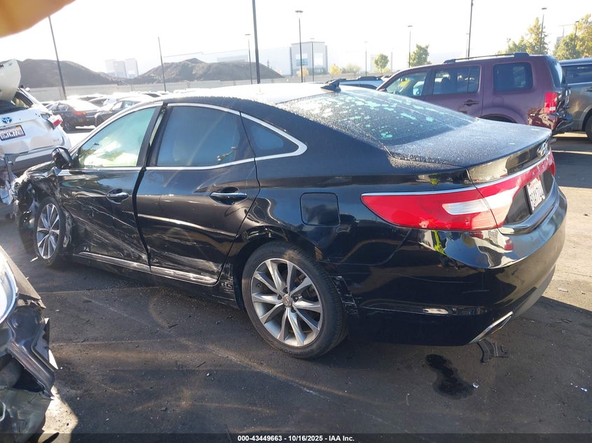 2015 HYUNDAI AZERA KMHFG4JG9FA476139