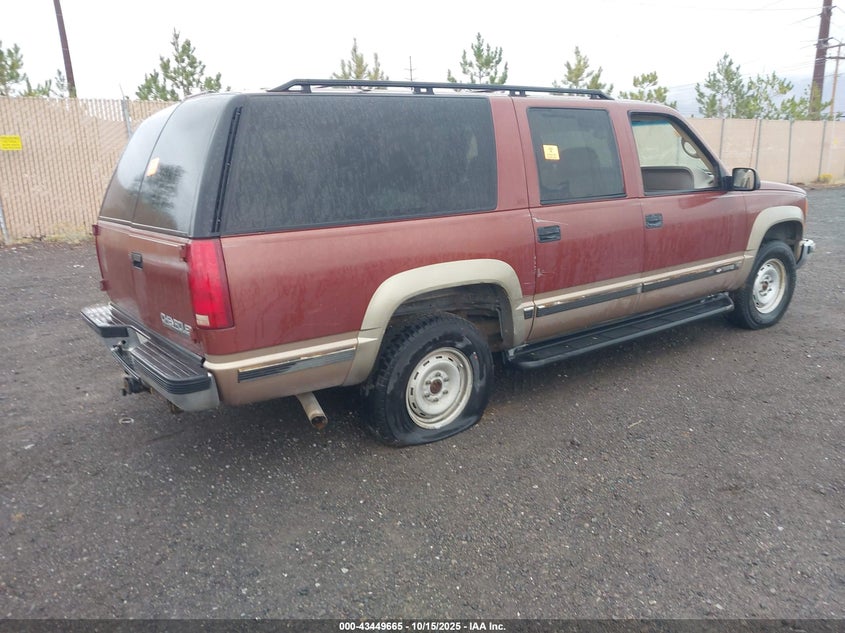 1GNFK16R9WJ305538 1998 CHEVROLET EXPRESS photo no. 4