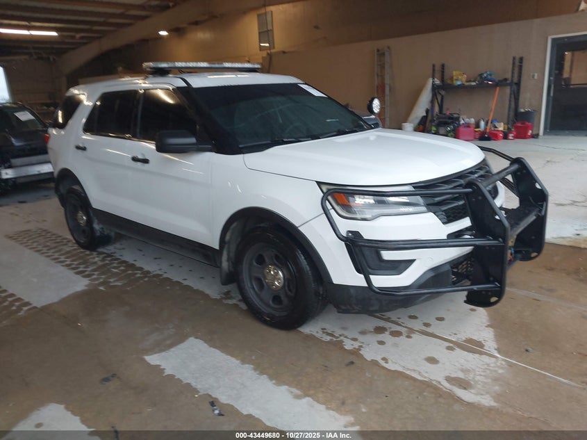 2017 FORD UTILITY POLICE INTERCEPTOR - 1FM5K8AR0HGC14576
