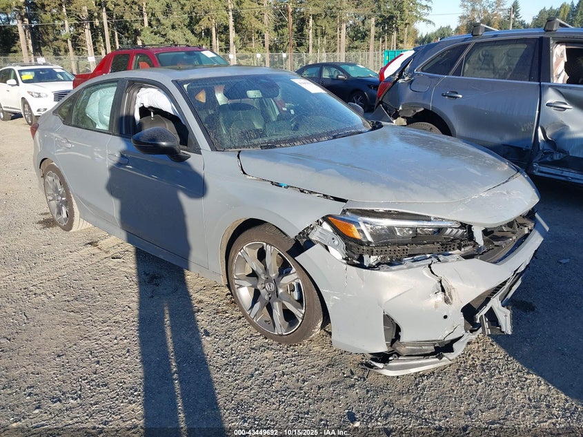 HONDA CIVIC SPORT/SPORT TOURING