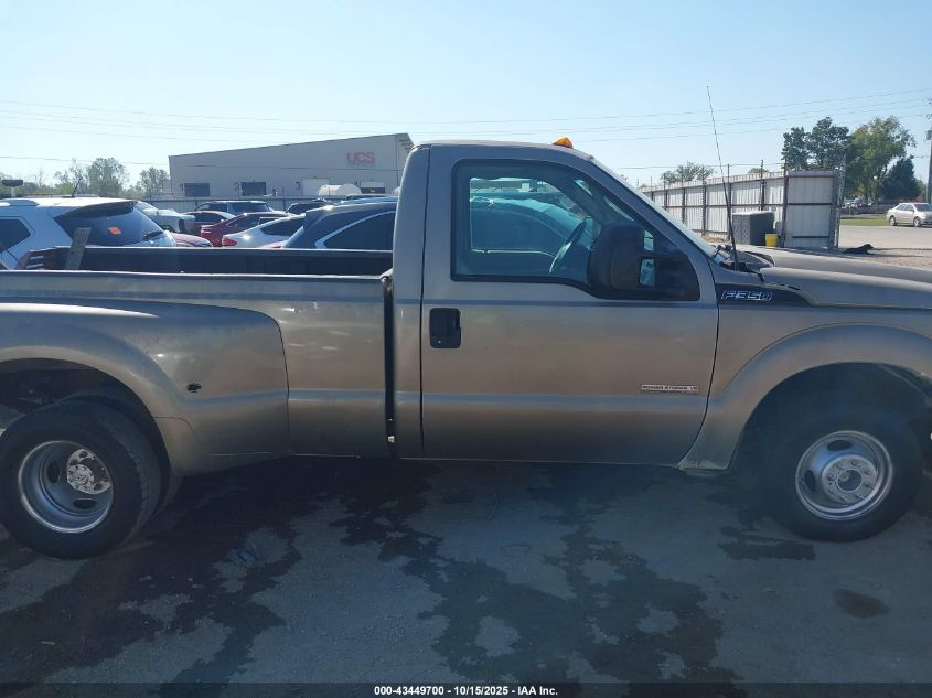 2003 Ford F-350 Xl/Xlt VIN: 1FTWF32PX3EC84989 Lot: 43449700