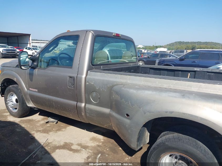 2003 Ford F-350 Xl/Xlt VIN: 1FTWF32PX3EC84989 Lot: 43449700