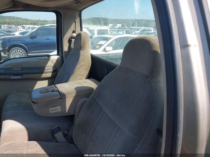 2003 Ford F-350 Xl/Xlt VIN: 1FTWF32PX3EC84989 Lot: 43449700