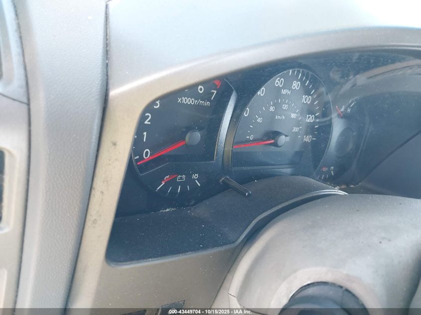 2005 Nissan Titan Se VIN: 1N6AA07B65N510580 Lot: 43449704