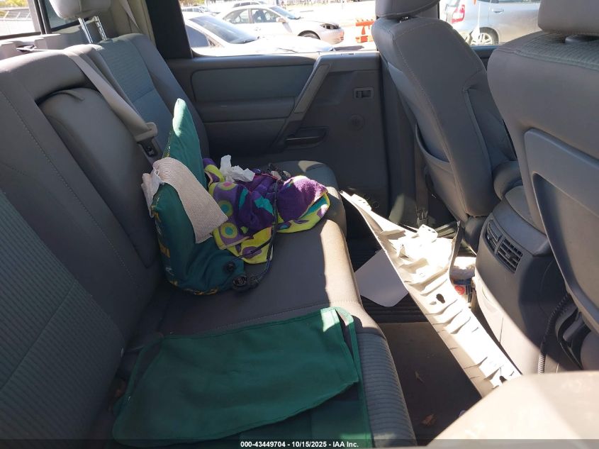 2005 Nissan Titan Se VIN: 1N6AA07B65N510580 Lot: 43449704