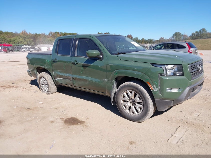 NISSAN FRONTIER SV 4X4