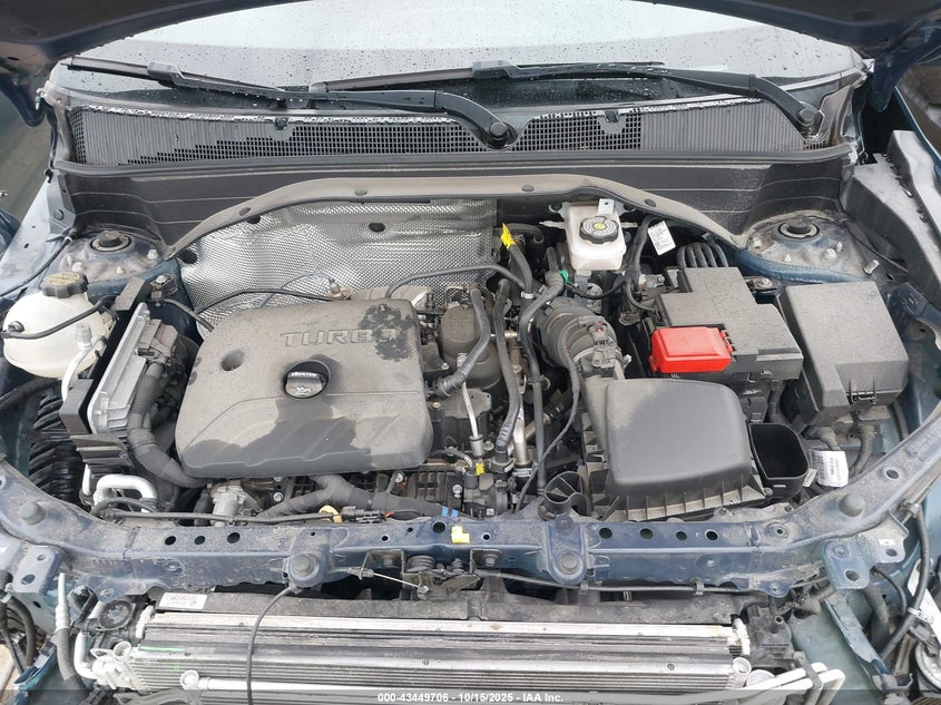 2021 CHEVROLET TRAILBLAZER FWD LT KL79MPSL0MB107438