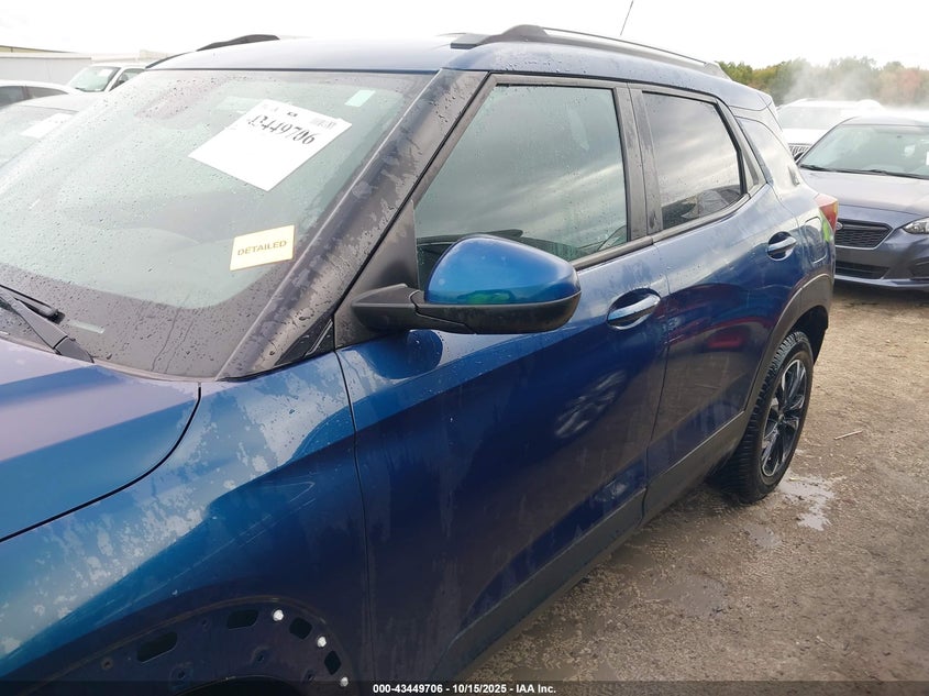 2021 CHEVROLET TRAILBLAZER FWD LT KL79MPSL0MB107438