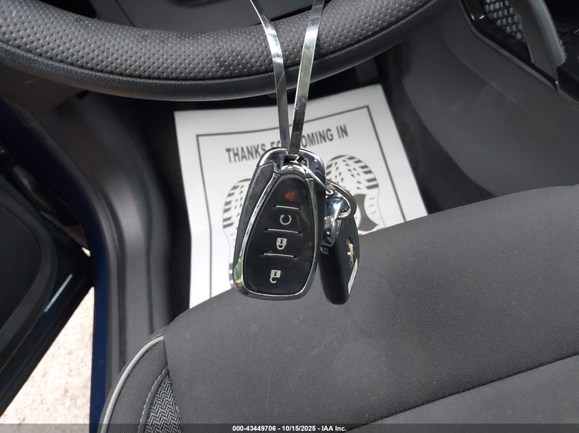 2021 CHEVROLET TRAILBLAZER FWD LT KL79MPSL0MB107438