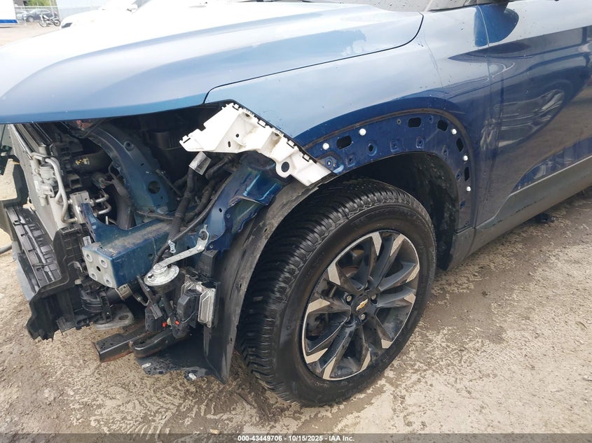 2021 CHEVROLET TRAILBLAZER FWD LT KL79MPSL0MB107438