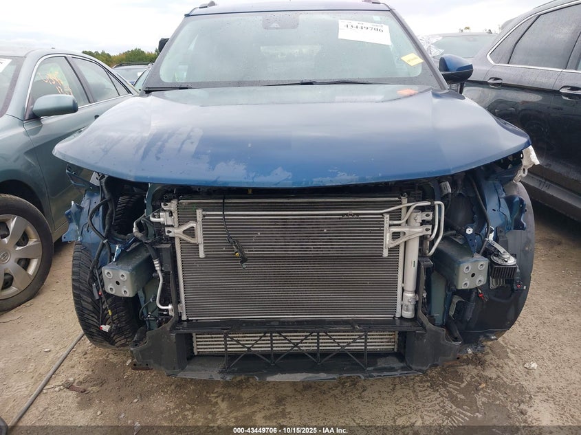 2021 CHEVROLET TRAILBLAZER FWD LT KL79MPSL0MB107438