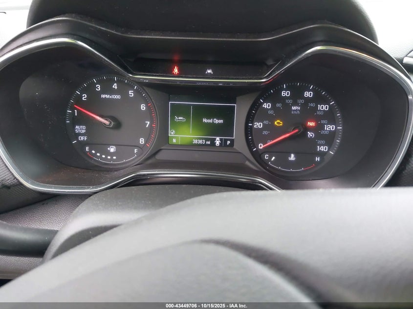 2021 CHEVROLET TRAILBLAZER FWD LT KL79MPSL0MB107438