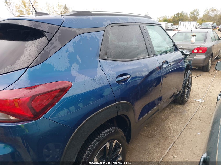 2021 CHEVROLET TRAILBLAZER FWD LT KL79MPSL0MB107438